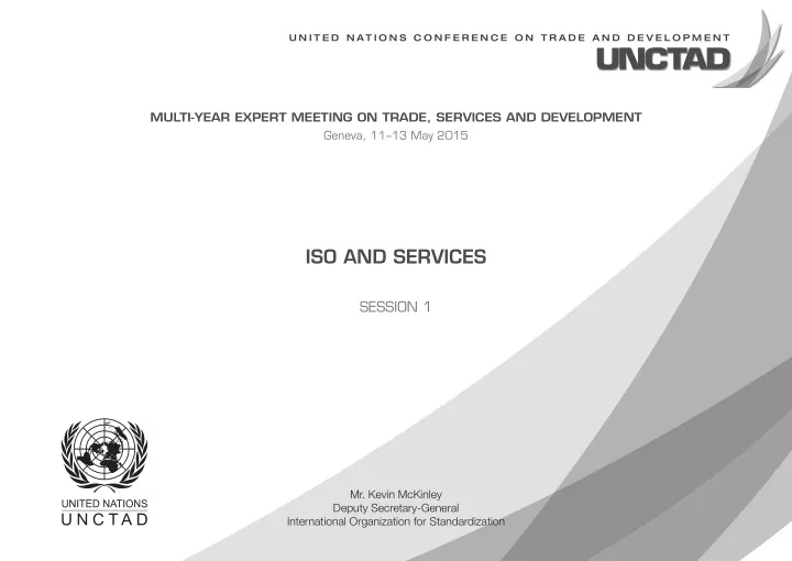 iso and services