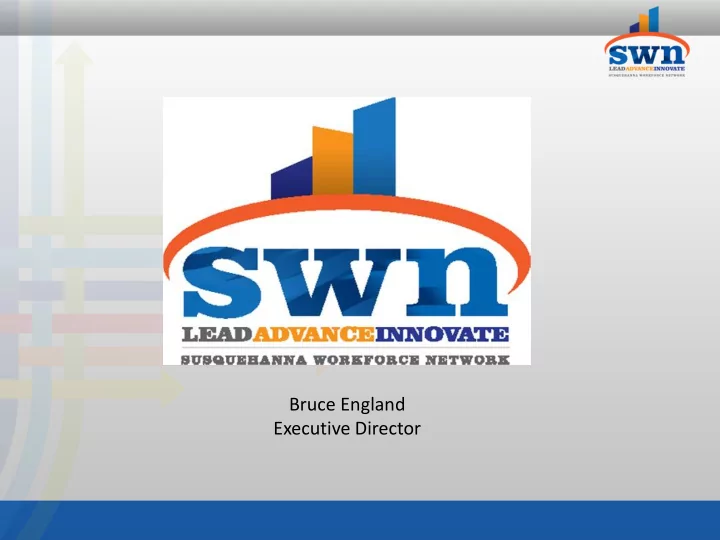 bruce england executive director employment by industry