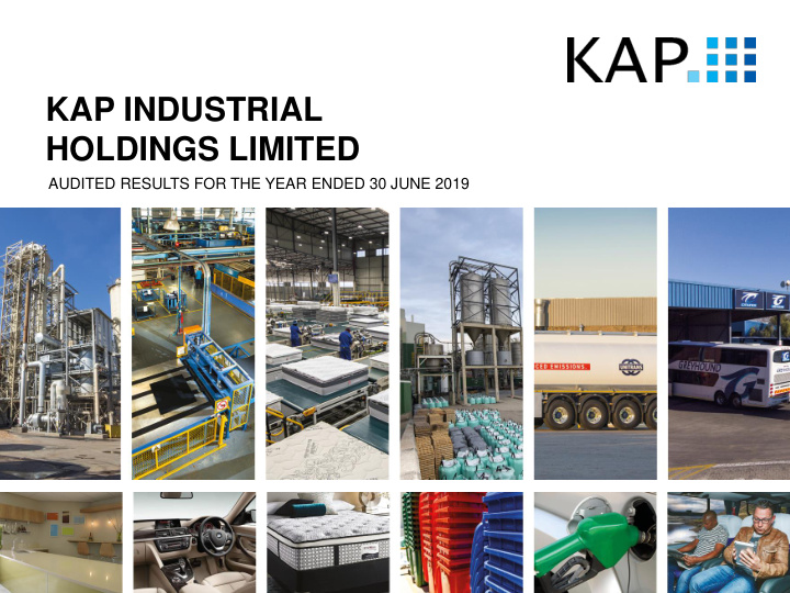 kap industrial holdings limited