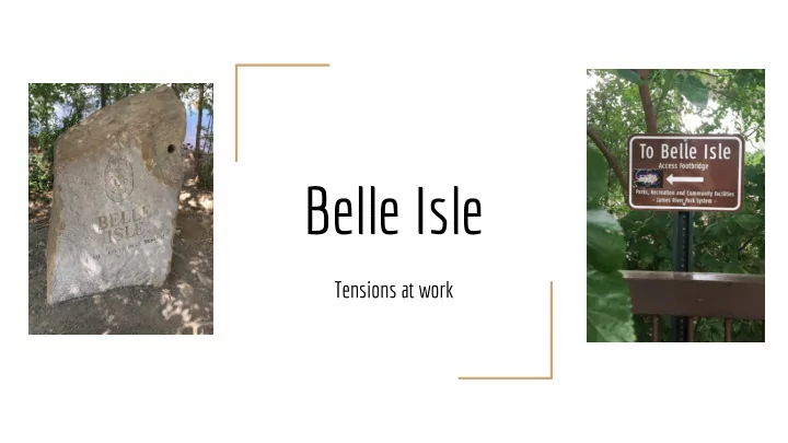 belle isle