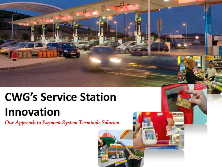 cwg s service station