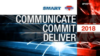 #PINP18  LAURI  ROLLINGS  Executive Vice President  Sheet Metal and Air  Conditioning