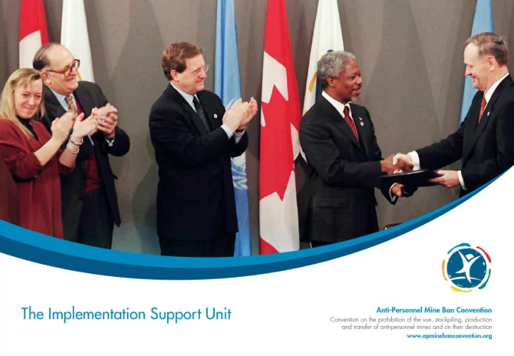 1 the anti personnel mine ban convention