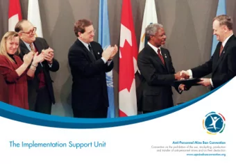 1  The Anti-Personnel Mine Ban Convention  Universalization  Victim Assistance  Mine Clearance