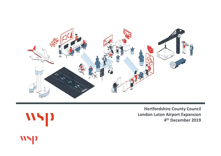 hertfordshire county council london luton airport