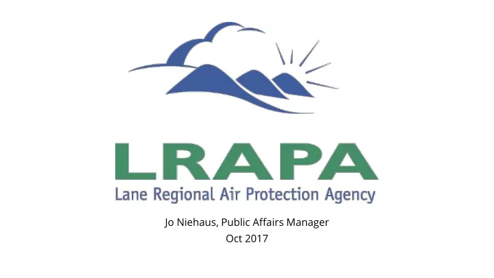 jo niehaus public affairs manager oct 2017 vision