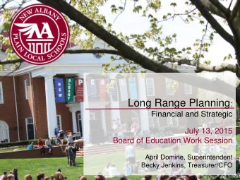 What has changed?    Cuts in the reduction plan result in $8 million  decrease in expenditures