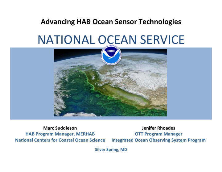 national ocean service