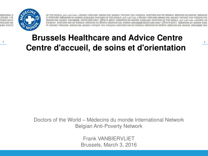 brussels healthcare and advice centre