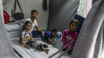 TRAPPED IN MORIA  GREECE  Arrivals in 2019: 45,597 (last update 29 Sep 2019) Some 24,000 men, women