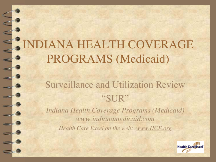 indiana health coverage programs medicaid