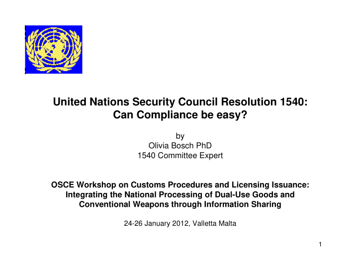 united nations security council resolution 1540 can