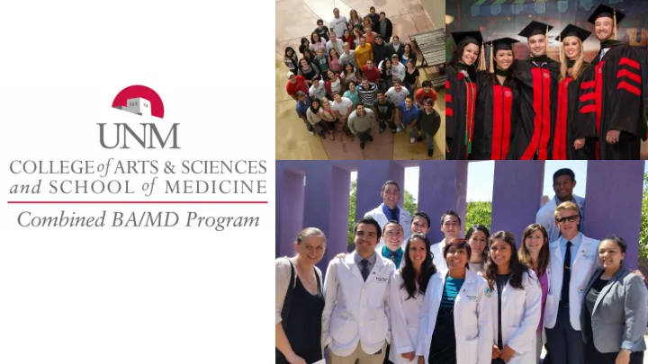 medical school pathways at unm