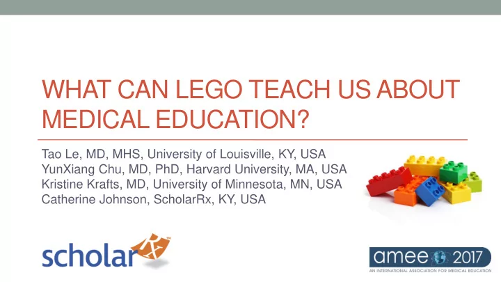 medical education