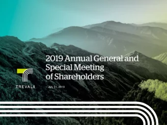 July 31, 2019 JESSICA MCDONALD, ICD.D, CHAIR  Jessica McDonald currently serves as Chair of Canada