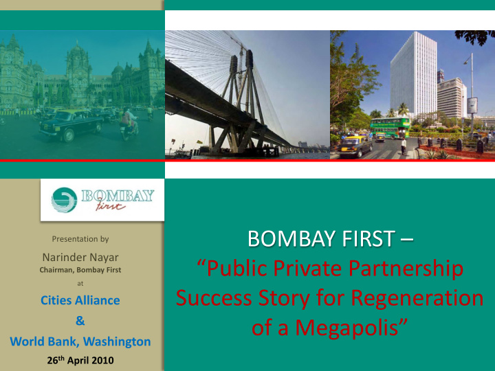bombay first