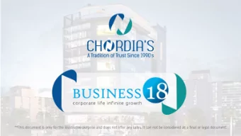 THE UPCOMING MEGACITY  WHY TO INVEST IN  COMMERCIAL PROPERTIES?