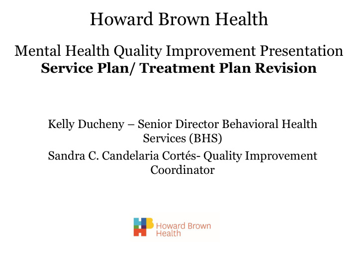 howard brown health