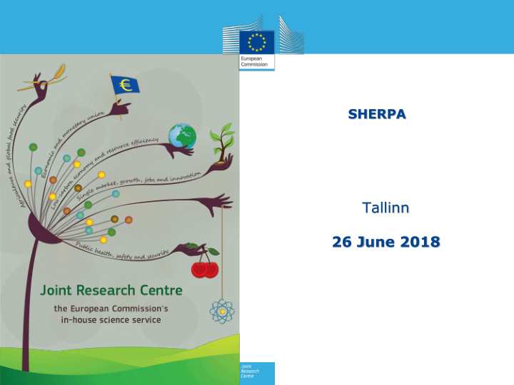 tallinn 26 june 2018 sherpa in the overall context