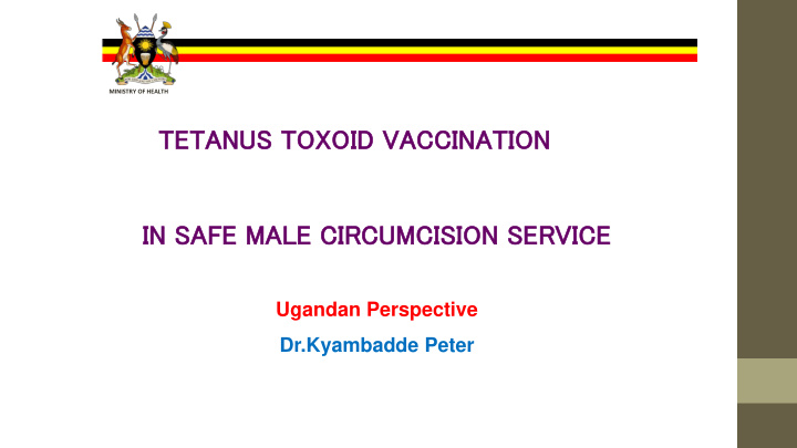 tetanu tanus toxoid v id vaccin inati tion in in sa safe