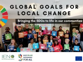 HOPE  Millennium  Sustainable  vs  Development Goals  Development Goals (MDGs, 2000  2015)