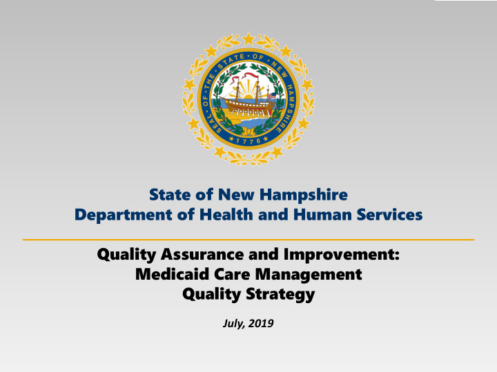 state of new hampshire department of health and human