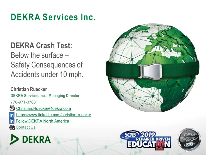 dekra services inc