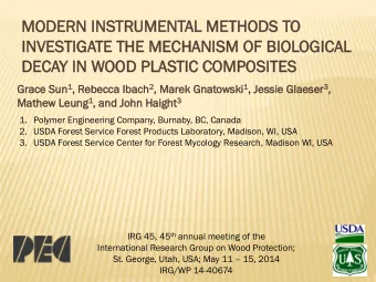 MODE  MO  DERN  RN INS  INSTR  TRUMENT  UMENTAL  AL ME  METH  THOD  ODS T  S TO  O  INV  INVES