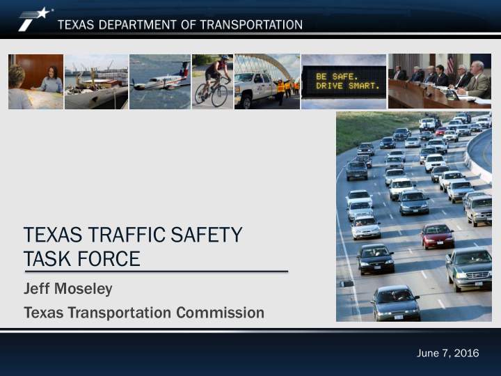 texas traffic safety task force