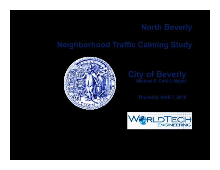 city of beverly