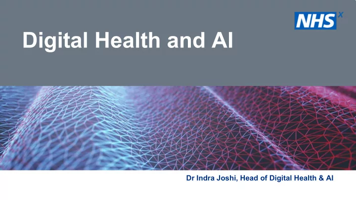 digital health and ai