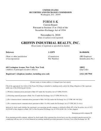 FORM 8-K  Current Report  Pursuant to Section 13 or 15(d) of the  Securities Exchange Act of 1934
