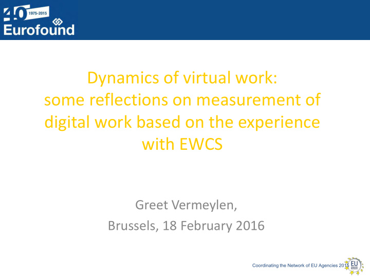 dynamics of virtual work some reflections on measurement