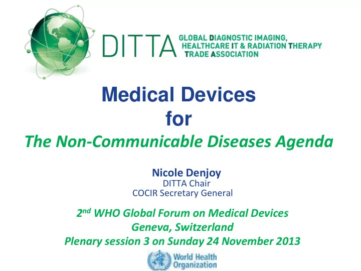 medical devices