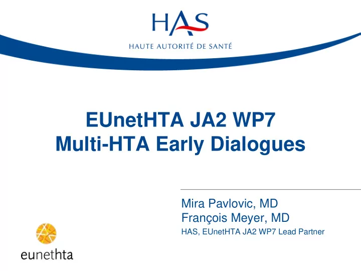 eunethta ja2 wp7 multi hta early dialogues