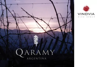 Our story  QARAMY means poetry in the ancient Quechua  language,  a  native  South  American