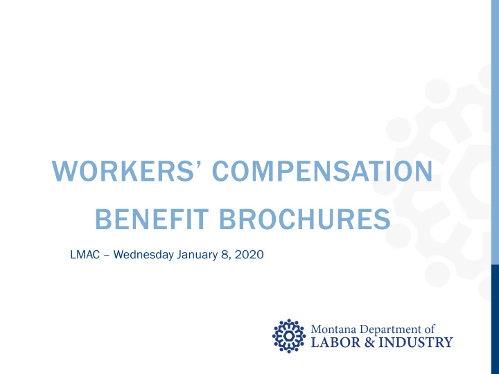 workers compensation benefit brochures