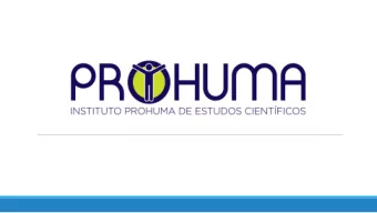 Prohuma Institute of Scientific Studies  Non Profit Institution - NGO  Consortium of 16