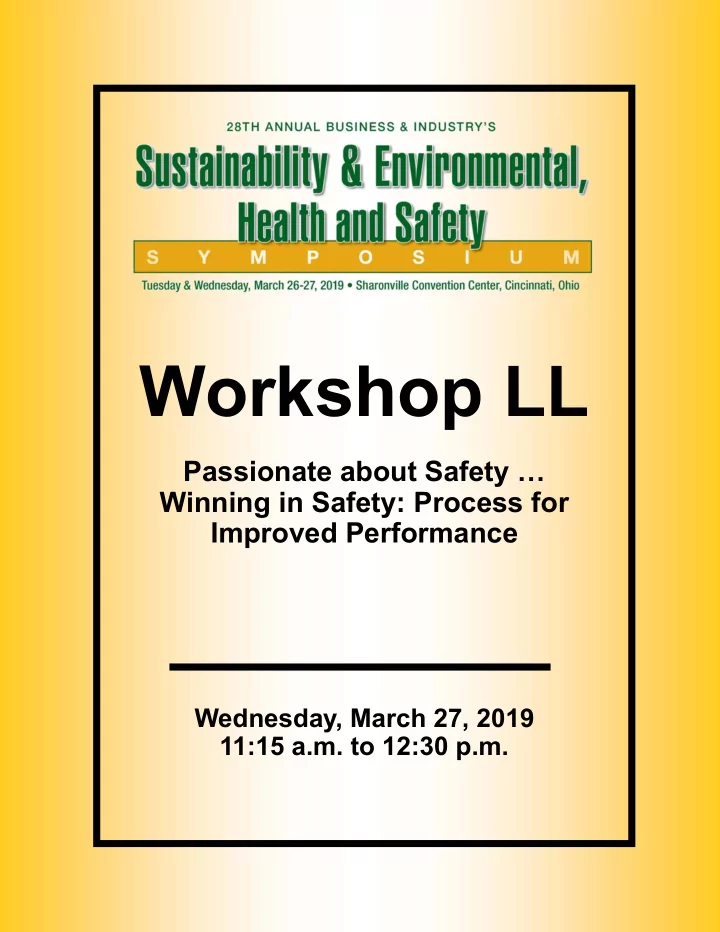 workshop ll