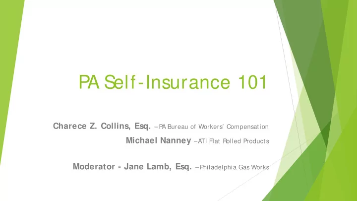 p a s elf insurance 101
