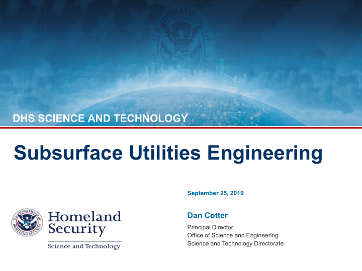 subsurface utilities engineering