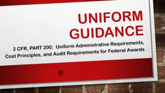 LEARNING OBJECTIVES  In this lesson, you will learn:  Recent audit findings stemming from