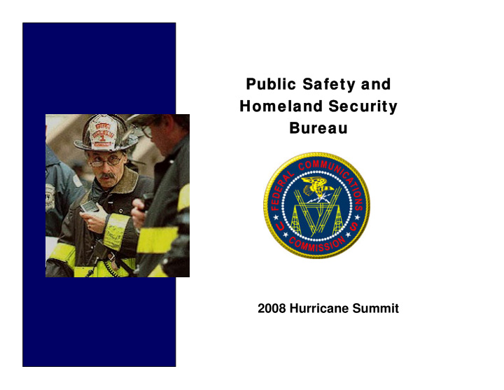 public safety and public safety and homeland security