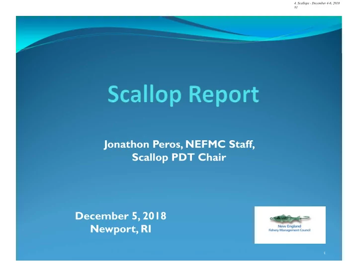 jonathon peros nefmc staff scallop pdt chair december 5