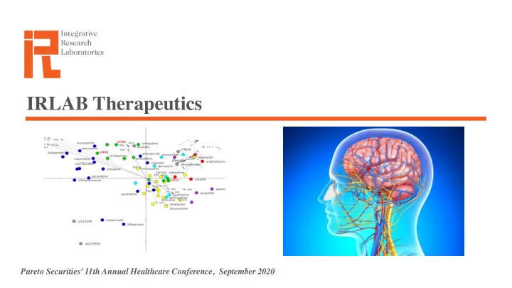 irlab therapeutics