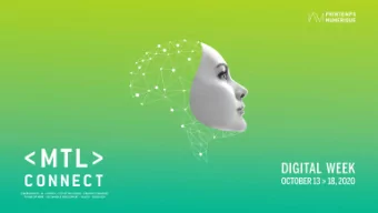 TRAVAIL DE DEMAIN - DVELOPPEMENT DURABLE - SANT - DUCATION  Mon  ontreal Digi  gital Sp  Spri