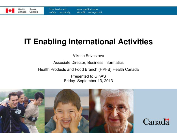 it enabling international activities