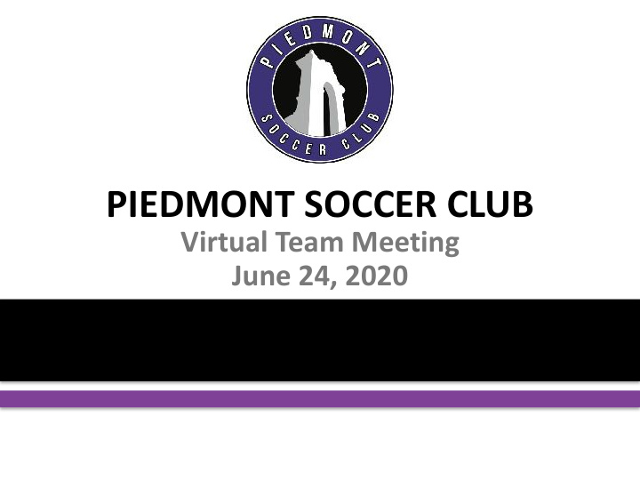 piedmont soccer club