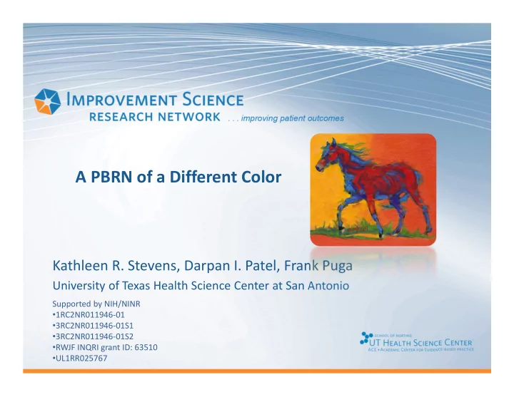 a pbrn of a different color