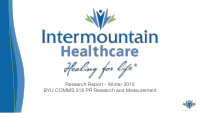 research report winter 2015 byu comms 318 pr research and